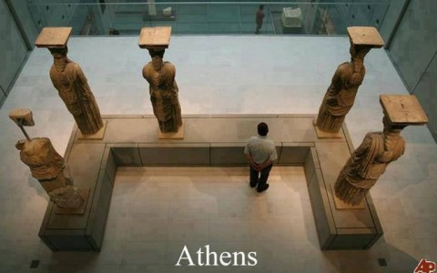 Η κλεμμένη Καρυάτιδα Η κλεμμένη Καρυάτιδα